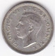 Grande Bretagne. 6 Pence 1946. George VI ,en Argent, KM# 852 - H. 6 Pence
