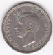 Grande Bretagne. 6 Pence 1945. George VI ,en Argent, KM# 852 - H. 6 Pence