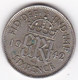 Grande Bretagne. 6 Pence 1942. George VI ,en Argent, KM# 852 - H. 6 Pence