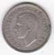 Grande Bretagne. 6 Pence 1937. George VI ,en Argent, KM# 852 - H. 6 Pence