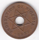 Nigeria . 1/2 Penny 1959 , Elisabeth II , En Bronze , KM# 1 - Nigeria