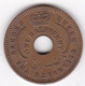 Nigeria . 1/2 Penny 1959 , Elisabeth II , En Bronze , KM# 1 - Nigeria