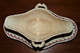 TRES BELLE SAUCIERE DE SERVICE ANCIEN EN FAIENCE DE GIEN DECOR Chardon Vers 1900 - Gien (FRA)