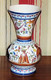 SUPERBE ANCIEN VASE FAIENCE JOLI DECOR FAIT MAIN SIGNE AE 449 / SEC XVII BE - Vazen