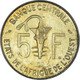 Monnaie, Communauté économique Des États De L'Afrique De L'Ouest, 5 Francs - Costa De Marfil