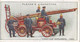 Fire Fighting Appliances 1930  - Players Cigarette Card - 32 First Aid Appliance 1900 - Ogden's