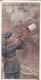 Fire Fighting Appliances 1930  - Players Cigarette Card - 43 Line Throwing Gun - Ogden's