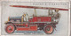 Fire Fighting Appliances 1930  - Players Cigarette Card - 49 Three In One Engine - Ogden's