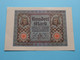 100 Hundert Mark ( T 12638962 ) 1 Nov 1920 ( For Grade, Please See Photo ) XXF ! - 100 Mark