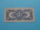 5 Five CENTAVOS ( PW ) The Japanese Government ( For Grade See SCAN ) Occupation / XF ! - Giappone