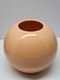 Delcampe - *JOLI VASE BOULE VINTAGE SAINT CLEMENT Couleur Orangé COLLECTION DECO XXe    E - Saint Clément (FRA)