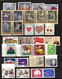 CARS AUTO VIEILLE VOITURE OPERA  POLAND POLEN POLOGNE COLLECTION 60 VARIOUS USED STAMPS MANY WITH GUM - Collections