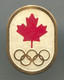 Olympiade / Olympic Committee CANADA, Vintage Pin Badge Abzeichen - Jeux Olympiques