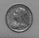 Silber/Silver Großbritannien/Great Britain Victoria Veiled Head, 1899, 3 Pence VZ/XF - Autres & Non Classés
