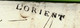 1813 GRAINS SPECULATION LETTRE Par Gougeard & Cordon VENTE PRISES CORSAIRES Lorient  Dupuch R à Bordeaux V.HISTORIQUE - 1800 – 1899