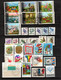 POLAND POLEN POLOGNE COLLECTION 60 USED VARIOUS STAMPS MANY WITH GUM Sport Nature - Collections