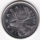 Canada 25 Cents 2003 P, Elizabeth II, En Acier Plaqué Nickel, KM# 493, Superbe - Canada