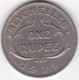 Seychelles 1 Rupee 1971 . Elizabeth II .en Cupro Nickel,  KM# 13 - Seychellen