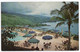 POLYNESIE / FRENCH POLYNESIA - VUE DE HOTEL TAHARAA / THEMATIC STAMP-SPORT - Polynésie Française