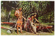 POLYNESIE / FRENCH POLYNESIA - RETOUR DE PECHE/FISHING / THEMATIC STAMP-DANCE - Polynésie Française