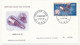 NIGER - 2 Enveloppes FDC - 50F Voshod 1 + 100F Gemini VI Et VII - Astronautique - NIAMEY - 14 Octobre 1966 - Niger (1960-...)