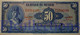 MEXICO 50 PESOS 1967 PICK 49q UNC - Mexico