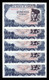 Delcampe - España Spain Colección 43 Billetes 500 Pesetas J. Verdaguer 1971 Pick 153 Sin Serie - 1R SC- AUNC - 500 Pesetas