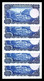 Delcampe - España Spain Colección 43 Billetes 500 Pesetas J. Verdaguer 1971 Pick 153 Sin Serie - 1R SC- AUNC - 500 Peseten