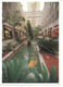 BR838  New York City  The Channel Gardens Rockfeller Center Viaggiata 1991 Verso Milano - Parks & Gardens