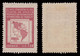 BRAZIL.1952.1,50CR.BRNSH PINK.SCOTT 720.MH Mint Hinged. - Unused Stamps