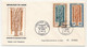 NIGER - 2 Enveloppes FDC - 25F, 30F Et 50F Sauvegarde Des Monuments De Nubie - NIAMEY - 9 Mars 1964 - Níger (1960-...)