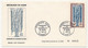 NIGER - 2 Enveloppes FDC - 25F, 30F Et 50F Sauvegarde Des Monuments De Nubie - NIAMEY - 9 Mars 1964 - Níger (1960-...)