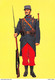 LOT DE 3 CPM MUSÉE DE L'ARMÉE HÔTEL DES INVALIDES WW1 UNIFORMES SOLDAT 27ème R.I-CHASSEUR 12ème BATAILLON-ZOUAVE ♥♥♥ - Uniforms