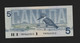 Canada, 5 Dollars, 1986-1991 Issue - Canada