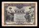 España Spain 100 Pesetas Alegorias 1906 Pick 59 Serie A BC/+ F/+ - 100 Peseten