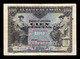 España Spain 100 Pesetas Alegorias 1906 Pick 59 Serie A MBC VF - 100 Pesetas