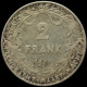 LaZooRo: Belgium 2 Francs Frank 1911 VF / XF - Silver - 2 Frank