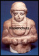 ÄLTERE POSTKARTE FRÜHSUMERISCHER FÜRST OBERTEIL VON DER STATUETTE SUMER ALABASTER AUS URUK AM EUPHRAT IRAK Cpa Postcard - Iraq