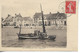 ETAPLES Pas De Calais Boulevard Bateau Pêcheurs 1908 - Etaples