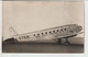 Vintage Rppc ALI Littoria Avio Linee Italiane S.A. Fiat G-18 Aircraft - 1919-1938: Entre Guerres