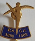 B.A.G.A. British Amateur Gymnastics Association  Federation Union Gymnastics  PIN A9/6 - Gymnastique