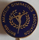 B.A.G.A. British Amateur Gymnastics Association  Federation Union Gymnastics  PIN A9/6 - Gymnastique