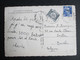 Tx  /42 Op 2 PK Resp Uit Frankrijk & Uit Jette - Storia Postale