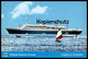 ÄLTERE POSTKARTE HOLLAND AMERICA CRUISES FLAGSHIP S.S. ROTTERDAM SCHIFF WASSERSKI Water Ski Nautique Waterski Postcard - Ski Nautique