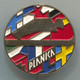 Ski Skiing Jumping - Planica, Slovenia, Vintage Pin, Badge, Abzeichen - Sports D'hiver