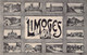 CPA SOUVENIRS DE - LIMOGES 1906 - Souvenir De...