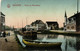 Belgium, IZEGEM ISEGHEM, Vaart En Noordkaai, Quay (1910s) Postcard - Izegem