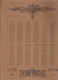 CALENDRIER 1914-4 Faces Sur Carton:couverture Très Belle-12 Mois-poche Pour Papier-adresses Des Magasins THIERY &SIGRAND - Grand Format : 1901-20