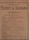 CALENDRIER 1914-4 Faces Sur Carton:couverture Très Belle-12 Mois-poche Pour Papier-adresses Des Magasins THIERY &SIGRAND - Grand Format : 1901-20