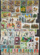 Lot De Timbres Plus De 100 Timbres Blocs Et Courrier - Collections